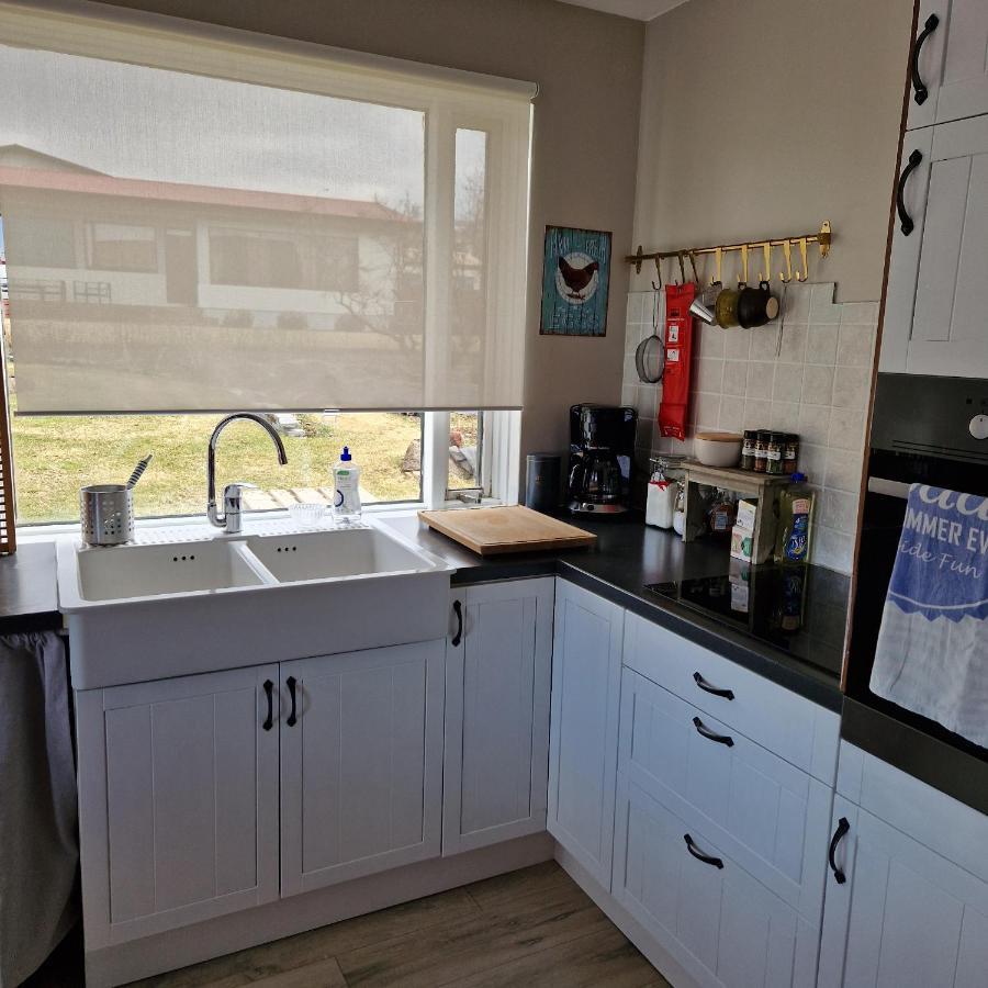 Cute House In A Cute Icelandic Village 哈马斯坦基酒店 外观 照片