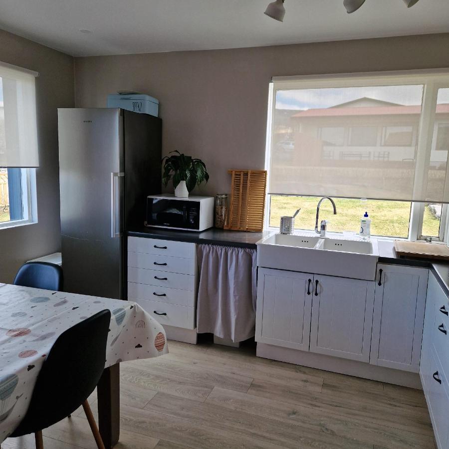 Cute House In A Cute Icelandic Village 哈马斯坦基酒店 外观 照片